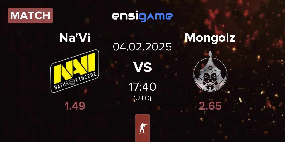 Match Natus Vincere Na'Vi vs The Mongolz Mongolz | 04.02