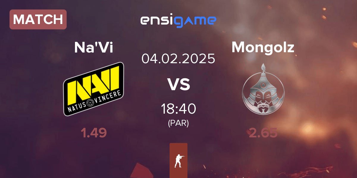 Match Natus Vincere Na'Vi vs The Mongolz Mongolz | 04.02