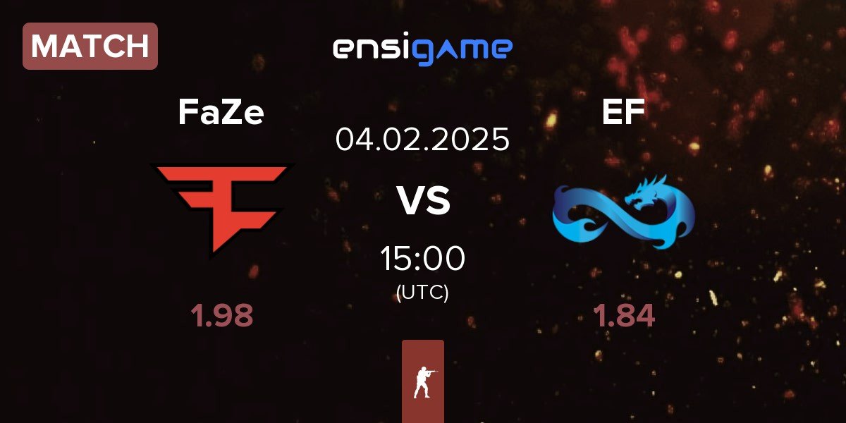 Match FaZe Clan FaZe vs Eternal Fire EF | 04.02