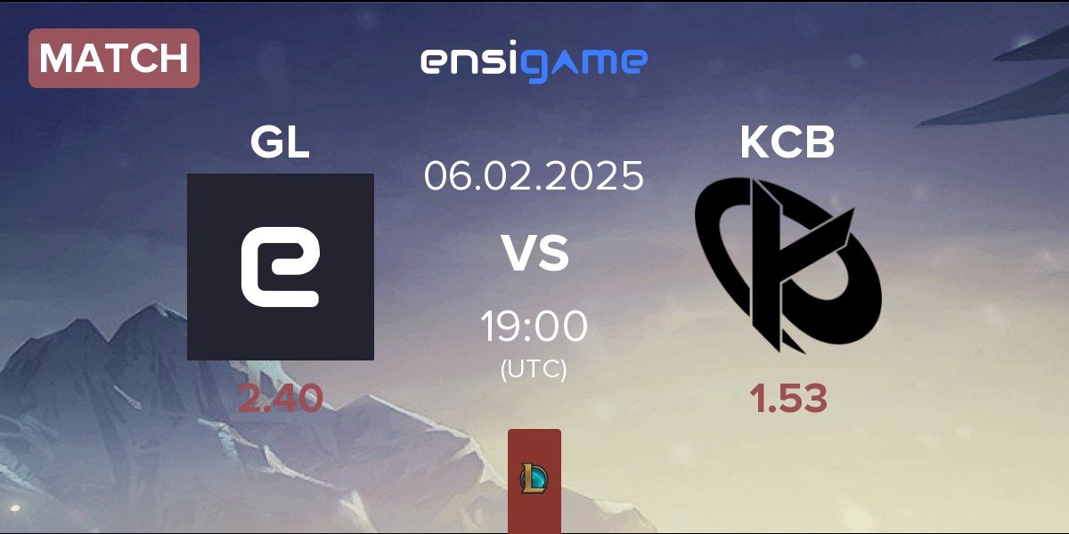 Match Galions GL vs Karmine Corp Blue KCB | 06.02