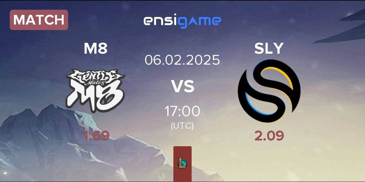 Match Gentle Mates M8 vs Solary SLY | 06.02