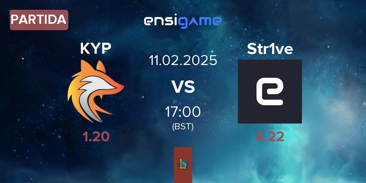 Partida Keypulse Esports KYP vs Str1ve eSports ST1 | 11.02