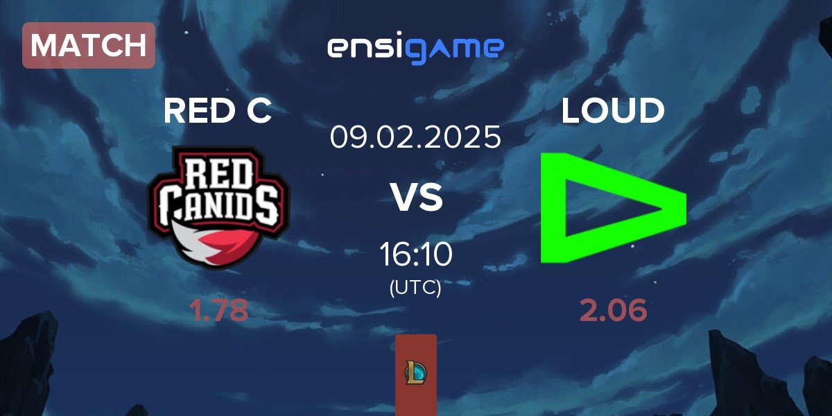 Match RED Canids RED C vs LOUD | 09.02