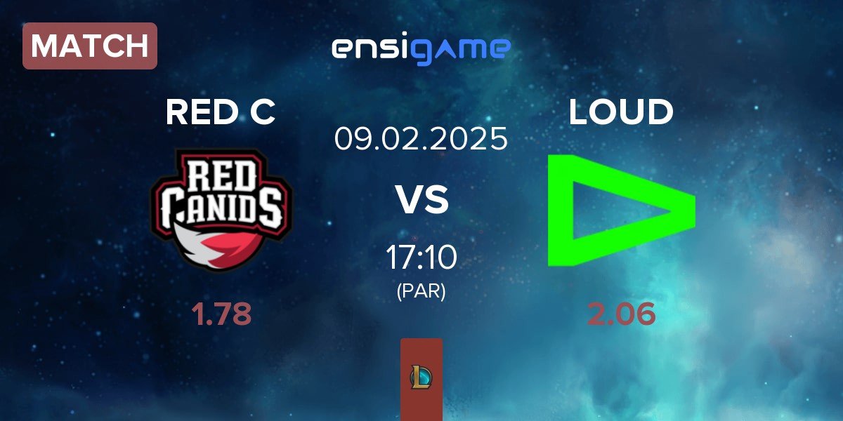 Match RED Canids RED C vs LOUD | 09.02