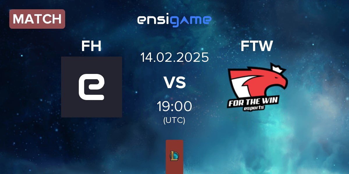 Match FlameHard FLH vs For The Win Esports FTW | 14.02