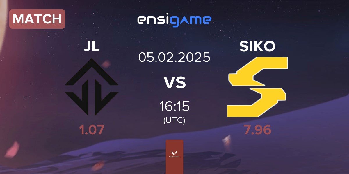 Match Joblife JL vs Siko Esports SIKO | 05.02