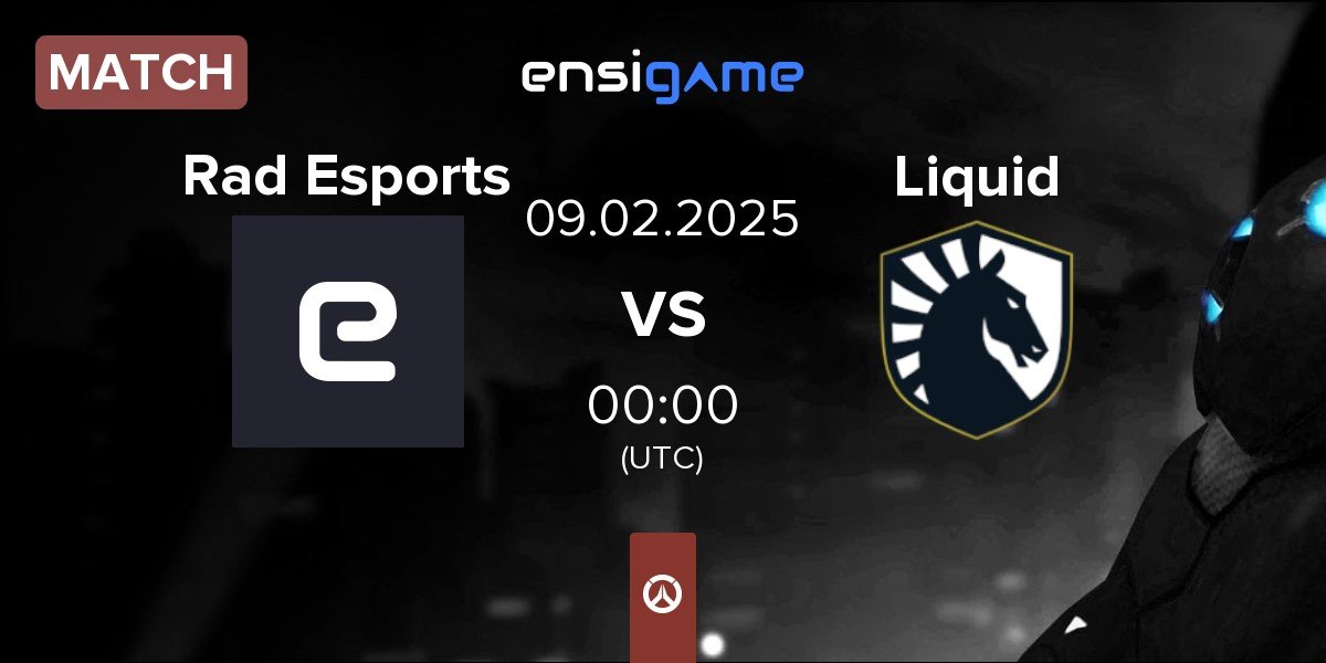 Match Rad Esports vs Team Liquid Liquid | 08.02