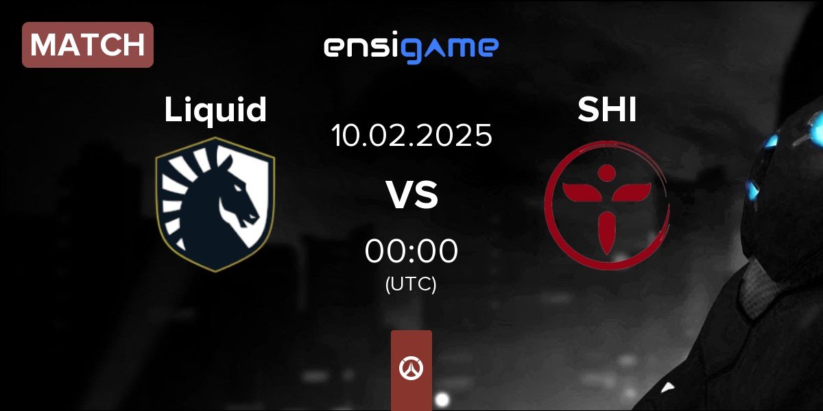 Match Team Liquid Liquid vs Shikigami SHI | 09.02