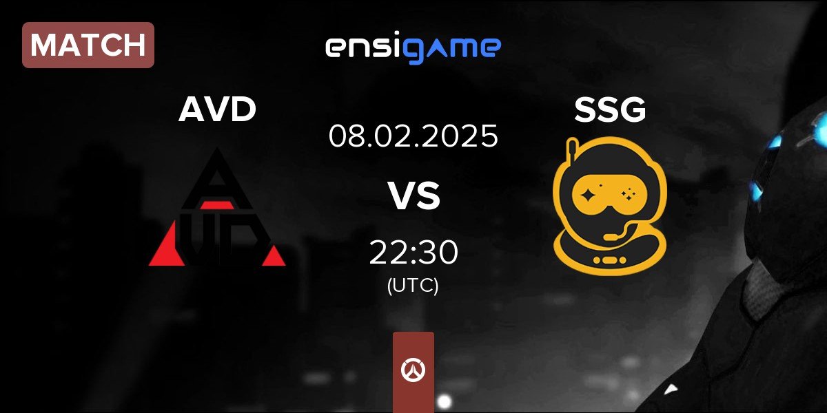 Match Avidity AVD vs Spacestation Gaming SSG | 08.02