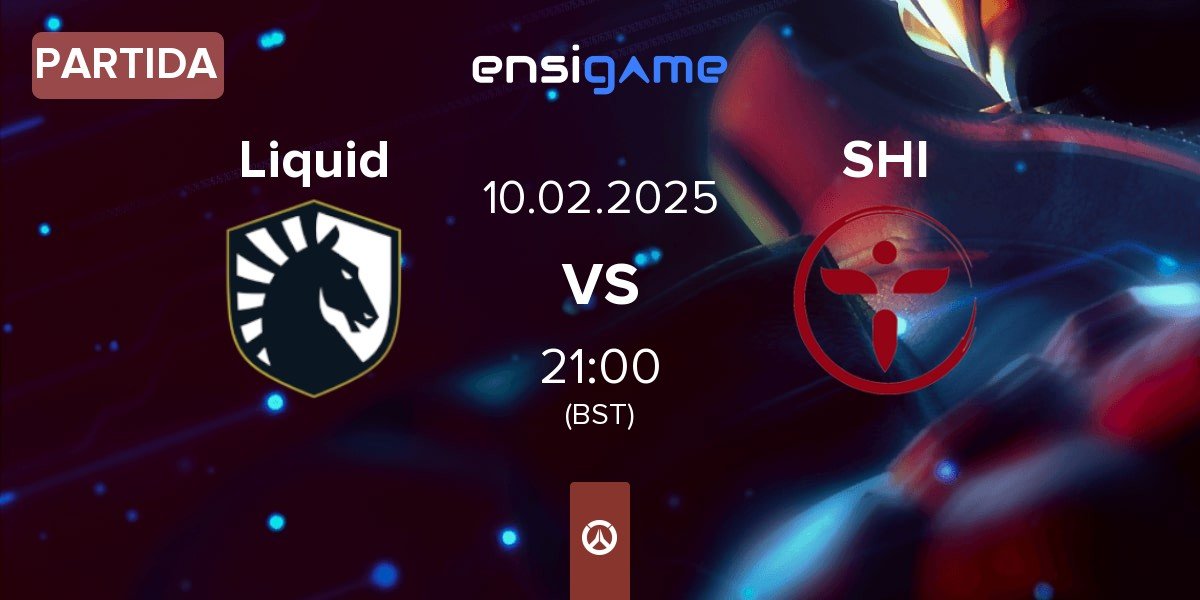 Partida Team Liquid Liquid vs Shikigami SHI | 09.02