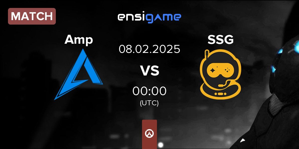 Match Amplify Amp vs Spacestation Gaming SSG | 08.02