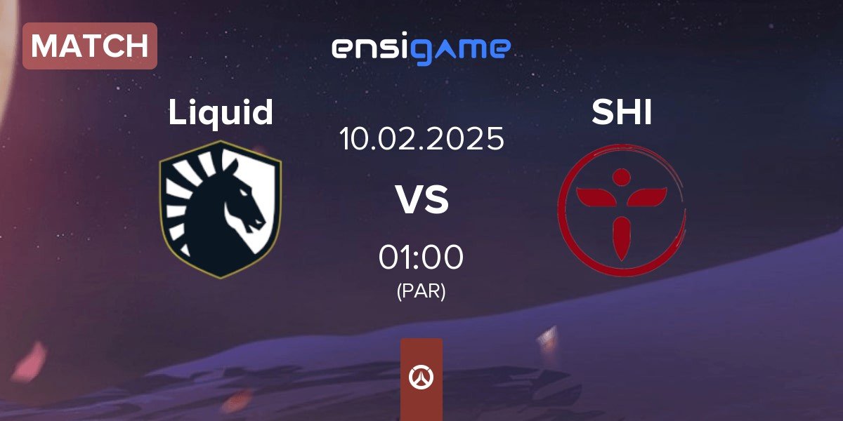 Match Team Liquid Liquid vs Shikigami SHI | 09.02