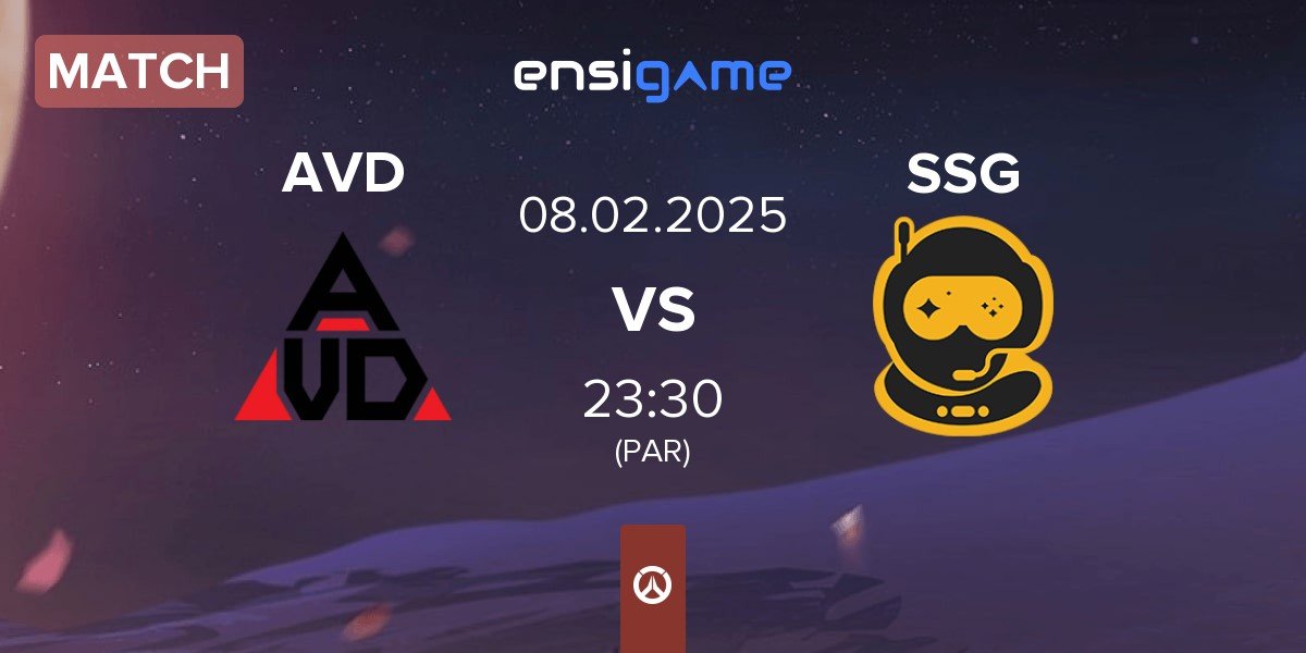 Match Avidity AVD vs Spacestation Gaming SSG | 08.02