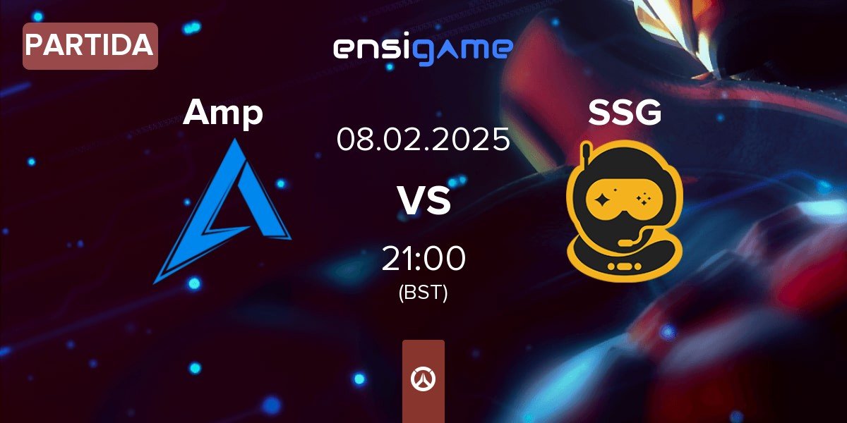 Partida Amplify Amp vs Spacestation Gaming SSG | 08.02