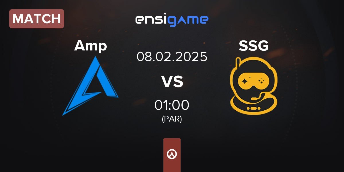 Match Amplify Amp vs Spacestation Gaming SSG | 08.02