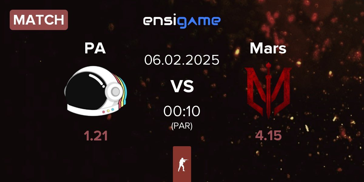 Match Party Astronauts PA vs Marsborne Mars | 07.02