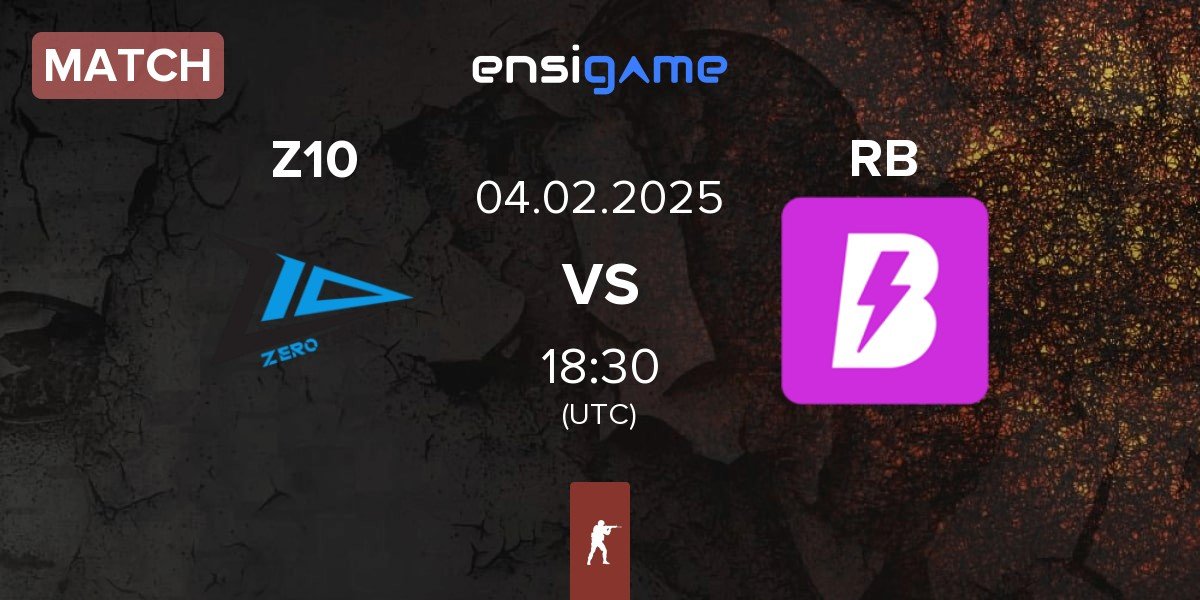 Match Zero Tenacity Z10 vs RUSH B RB | 04.02