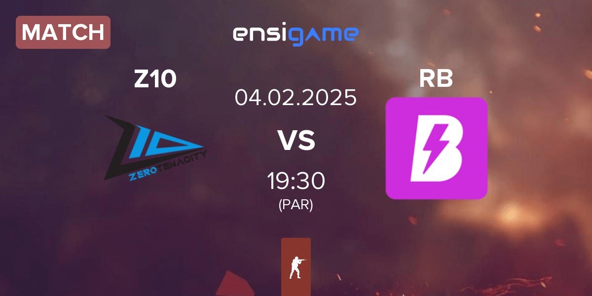 Match Zero Tenacity Z10 vs RUSH B RB | 04.02