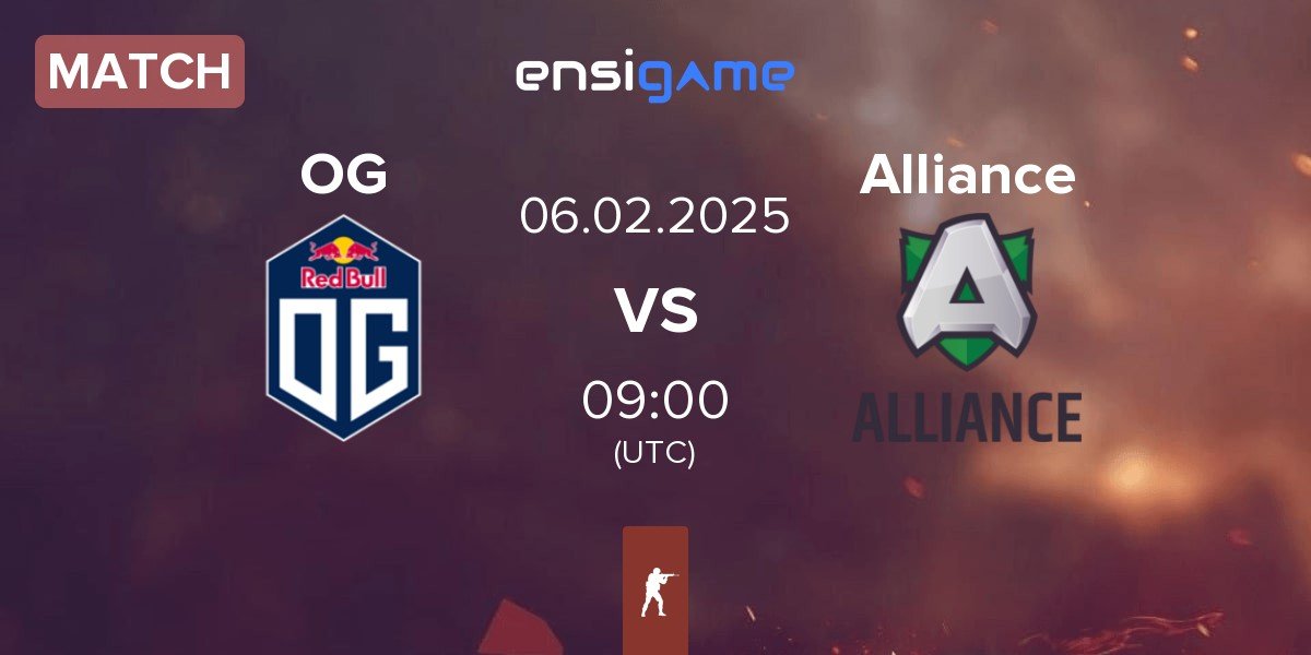 Match OG Gaming OG vs Alliance | 05.02