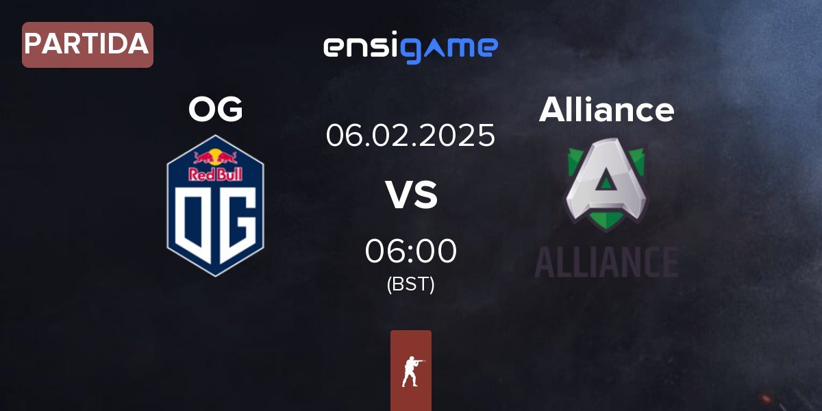 Partida OG Gaming OG vs Alliance | 05.02