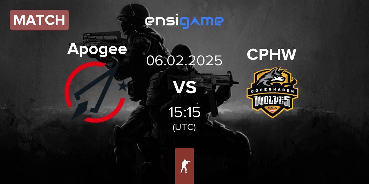 Match Apogee vs Copenhagen Wolves CPHW | 06.02