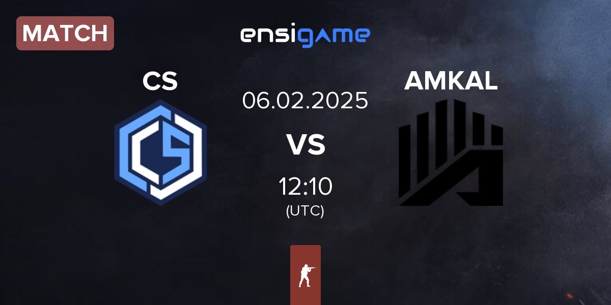 Match CYBERSHOKE Esports CS vs AMKAL | 06.02