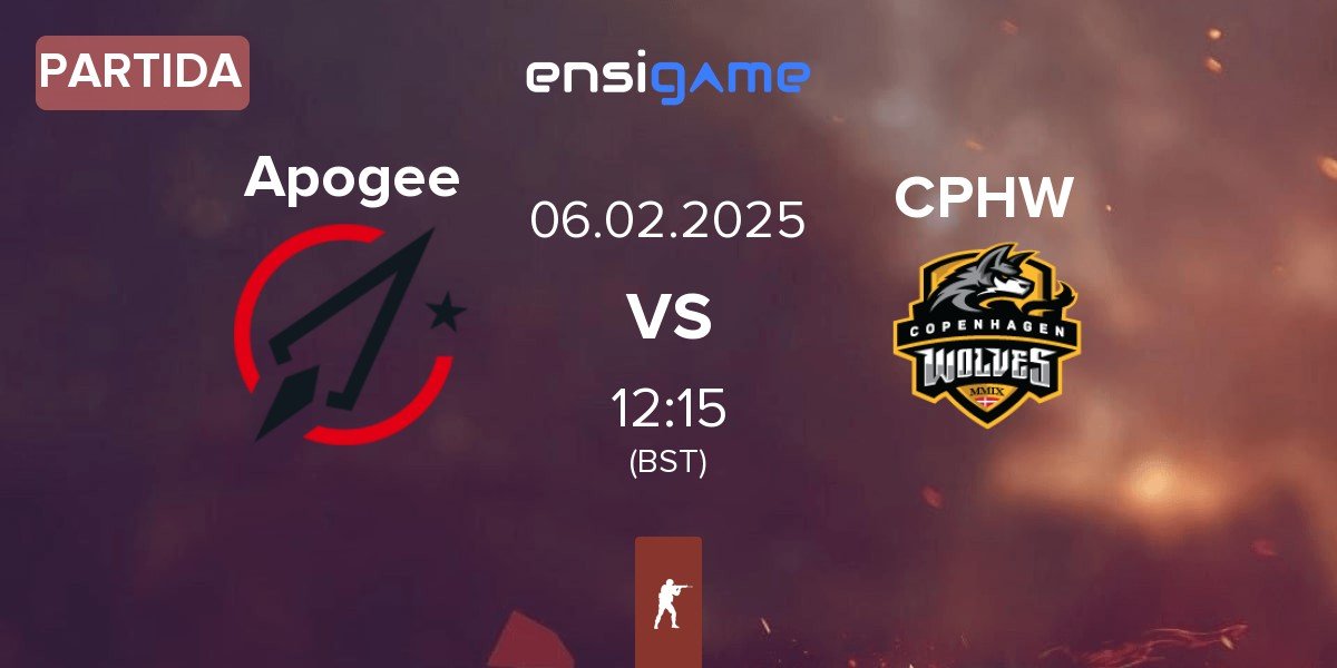 Partida Apogee vs Copenhagen Wolves CPHW | 06.02