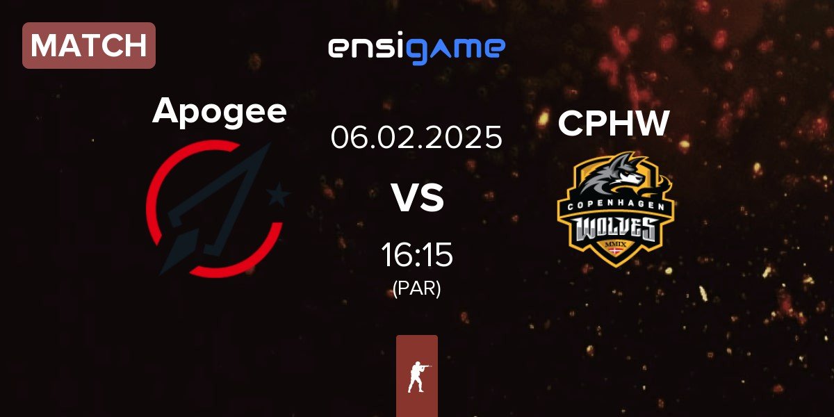 Match Apogee vs Copenhagen Wolves CPHW | 06.02