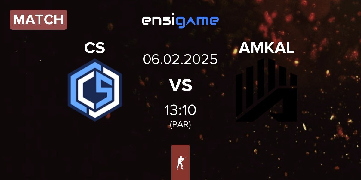 Match CYBERSHOKE Esports CS vs AMKAL | 06.02