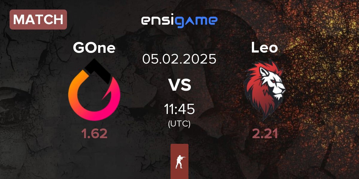 Match GenOne GOne vs Leo Team Leo | 05.02