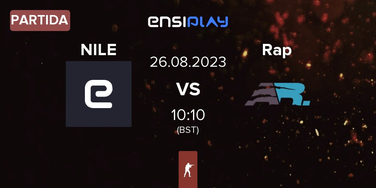 Partida Next in line Esports NILE vs Raptors Esports Club REC | 26.08