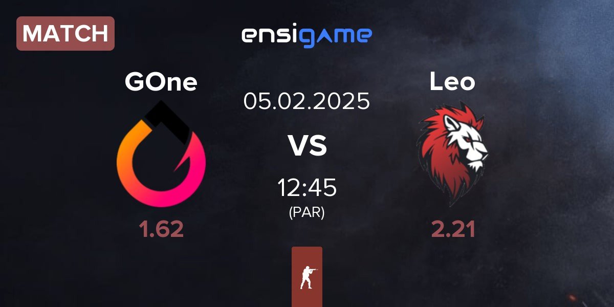 Match GenOne GOne vs Leo Team Leo | 05.02