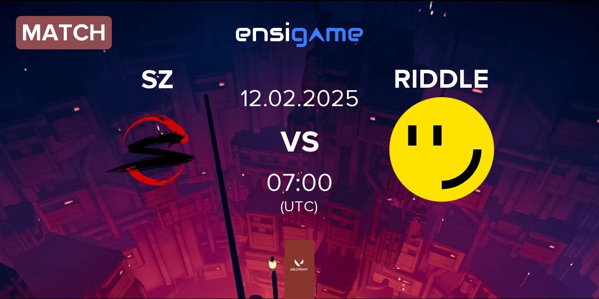 Match SCARZ SZ vs RIDDLE ORDER RIDDLE | 12.02