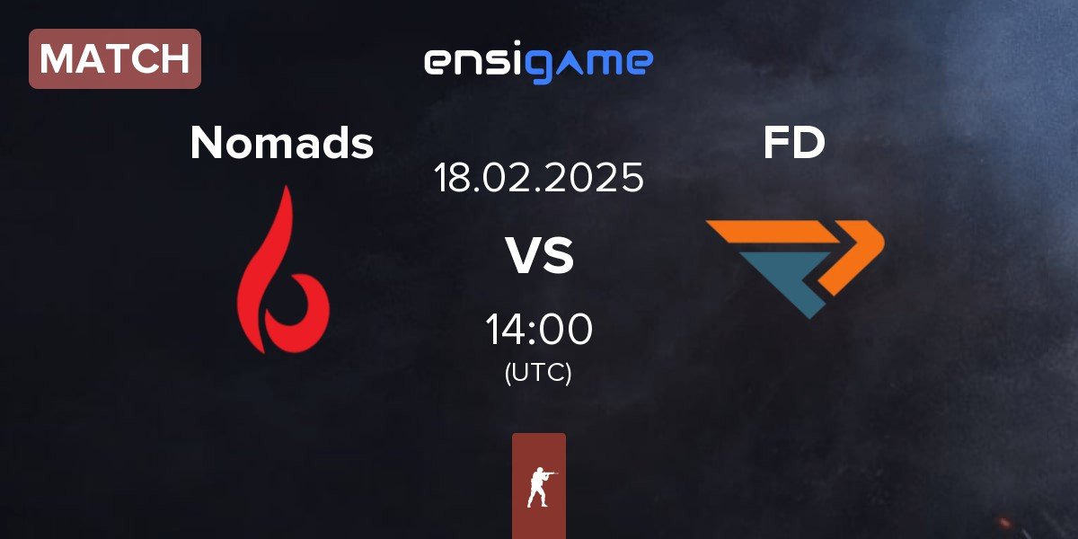 Match Nomads vs FengDa FD | 18.02