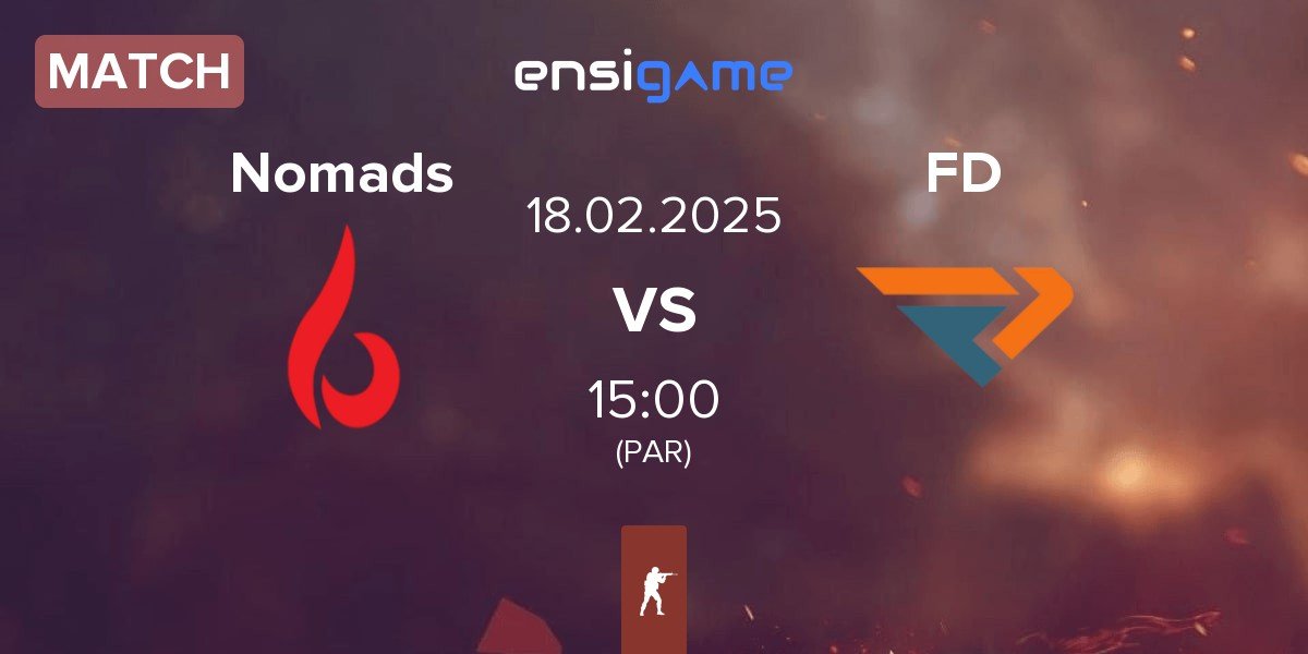 Match Nomads vs FengDa FD | 18.02