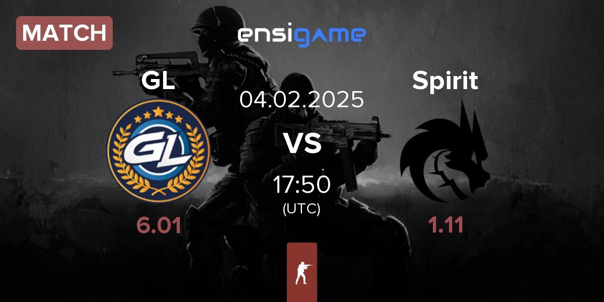 Match GamerLegion GL vs Team Spirit Spirit | 04.02