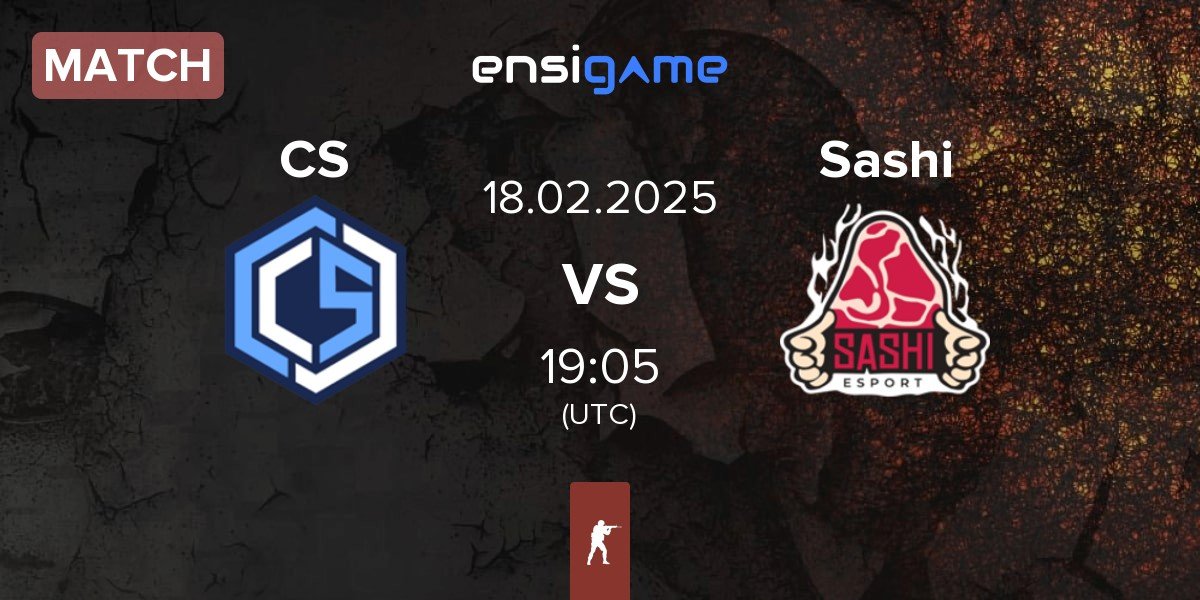 Match CYBERSHOKE Esports CS vs Sashi Esport Sashi | 18.02