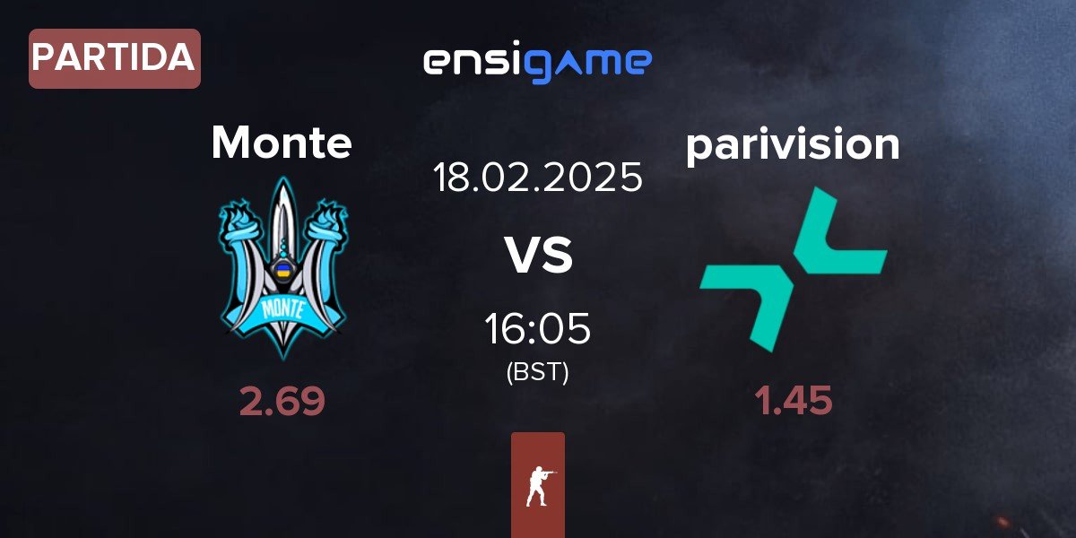 Partida Monte vs PARIVISION parivision | 18.02