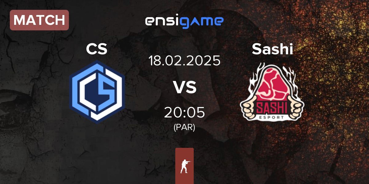 Match CYBERSHOKE Esports CS vs Sashi Esport Sashi | 18.02