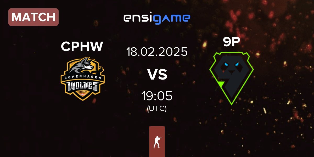 Match Copenhagen Wolves CPHW vs 9 Pandas 9P | 18.02