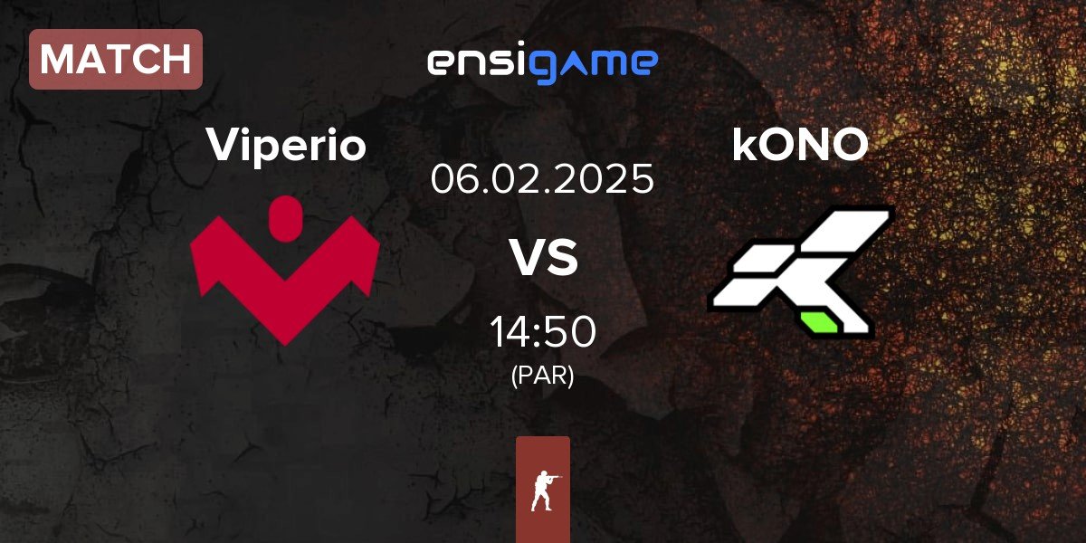 Match Viperio vs kONO.ECF kONO | 06.02