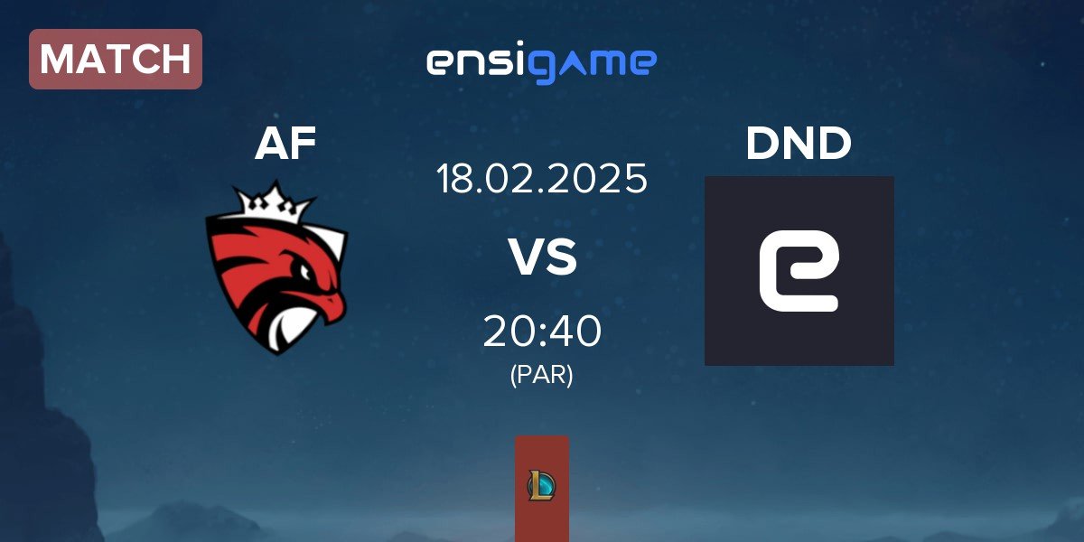 Match Austrian Force willhaben AF vs Dung Dynasty DND | 18.02