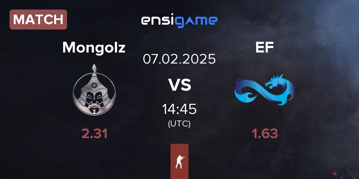 Match The Mongolz Mongolz vs Eternal Fire EF | 07.02