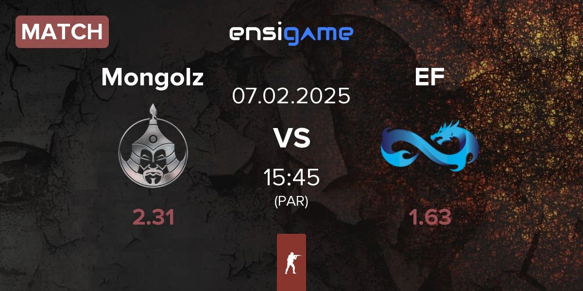 Match The Mongolz Mongolz vs Eternal Fire EF | 07.02