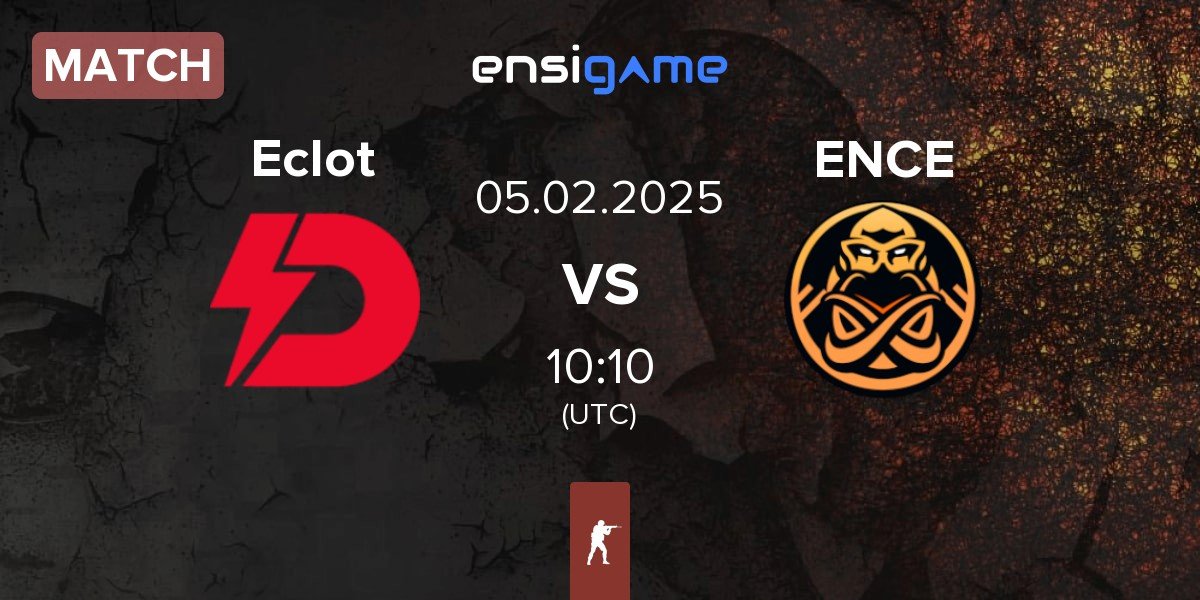 Match Dynamo Eclot Eclot vs ENCE | 05.02