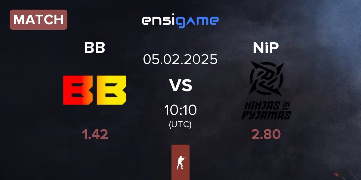 Match BetBoom BB vs Ninjas in Pyjamas NiP | 05.02