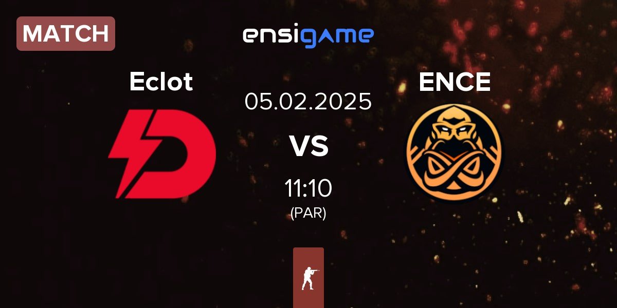 Match Dynamo Eclot Eclot vs ENCE | 05.02