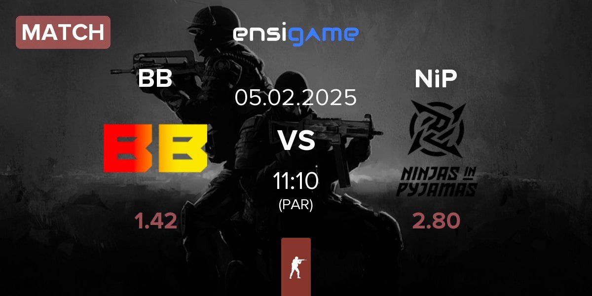 Match BetBoom BB vs Ninjas in Pyjamas NiP | 05.02