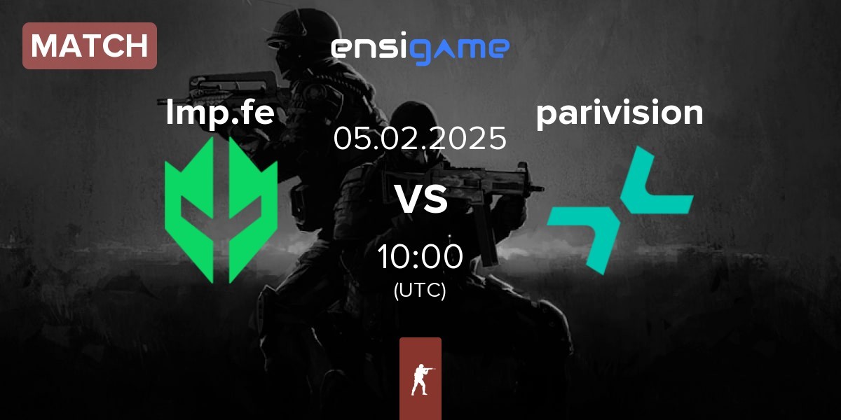 Match Imperial Fe Imp.fe vs PARIVISION parivision | 05.02