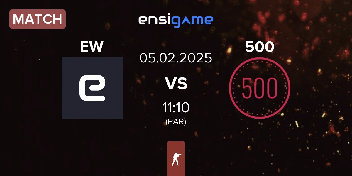 Match Eco Warriors EW vs 500 | 05.02